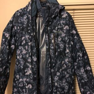 Columbia women’s 2 in 1 snow coat